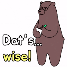 bear wise