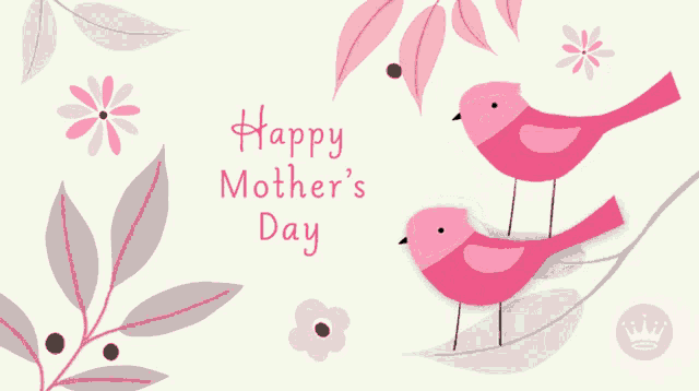 Happy Mothers Day Bird GIF - Happy Mothers Day Bird Flowers ...