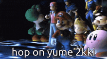 Hop On Yume 2kki Super Smash Bros Brawl GIF - Hop On Yume 2kki Super Smash Bros Brawl Ynoproject GIFs