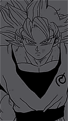 Goku Ultra Instinct Goku Manga GIF - Goku Ultra Instinct Goku Manga Goku GIFs