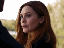 Scarlet Witch Youre Right GIF - Scarlet Witch Youre Right Its True GIFs
