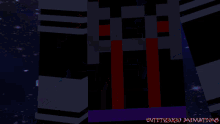 a pixel art of a person with the words entity30 animations on the bottom right
