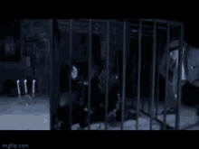 Caged Visual Kei GIF - Caged Cage Visual Kei GIFs