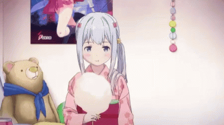 AT] Cotton Candy by Himu-Himu | Anime, Nhật ký nghệ thuật, Chibi