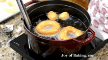Who Doesn'T Love Homemade Doughnuts? GIF - Food Donuts Cooking GIFs