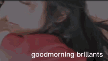 Good Morning Andrea Brillantes GIF - Good Morning Andrea Brillantes Blythe GIFs