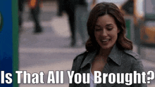 Chicago Med Natalie Manning GIF - Chicago Med Natalie Manning Is That All You Brought GIFs