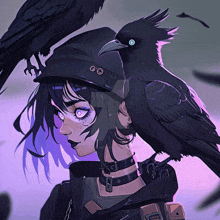 Anime Crow GIF
