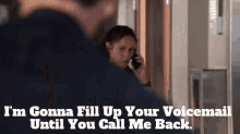 Station19 Andy Herrera GIF - Station19 Andy Herrera Im Gonna Fill Up Your Voicemail GIFs