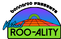 Virtual Rooality Bonnaroo Sticker - Virtual Rooality Bonnaroo Music Festival Stickers