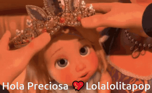 Lolalolitapop Hola Preciosa GIF - Lolalolitapop Hola Preciosa Hello  Beautiful - Discover & Share GIFs