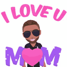 I Love U Mom Lignon GIF - I Love U Mom Lignon Lou GIFs