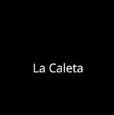 a picture of a tree and the words la caleta