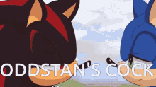 Sonic The Hedghog Oddstan GIF - Sonic The Hedghog Oddstan Cock GIFs