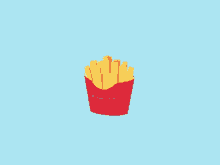 Fries Sofreakinggood GIF - Fries Sofreakinggood GIFs