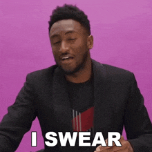 I Swear Marques Brownlee GIF - I Swear Marques Brownlee I Promise GIFs