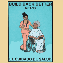 Build Back Better El Camino A La Ciudadanía GIF - Build Back Better El Camino A La Ciudadanía The Path To Citizenship GIFs