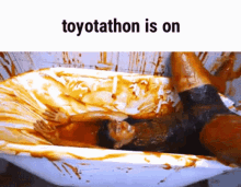 Toyotathon Bathtub GIF - Toyotathon Bathtub Ketchup GIFs