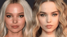 Dove Cameron Before And After GIF - Dove Cameron Before And After Disney Channel GIFs