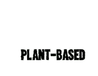 Vegan Plantbased Sticker - Vegan Plantbased Migros Stickers