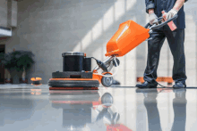 Floor Cleaning GIF
