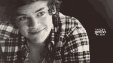 Harry Styles You Are Perferct To Me GIF - Harry Styles You Are Perferct To Me Smile GIFs