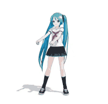 Miku Vocaloid GIF - Miku Vocaloid GIFs