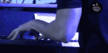 pablo alboran playing concert
