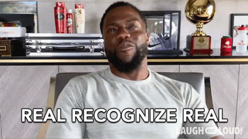 Real Recognize Real Kevin Hart GIF - Real Recognize Real Kevin Hart Laugh Out Loud GIFs