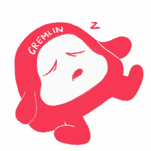 sleeping gremlin