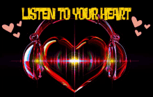 Listen To Your Heart Song Listen To Your Heart GIF - Listen To Your Heart Song Listen To Your Heart Roxette GIFs