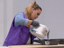Fatty Painting GIF - Fatty Painting Pouring Paint GIFs