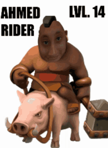 ahmed rider