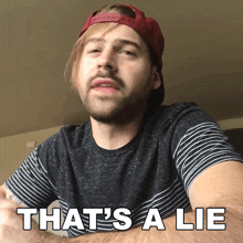 That'S A Lie Jared Dines GIF - That'S A Lie Jared Dines That Is Untrue GIFs