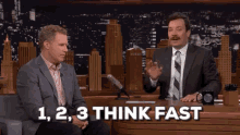 Quick Thinking GIF - 123 One Two Three Think Fast GIFs