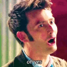 Yes Oh GIF - Yes Oh David GIFs