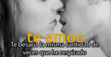 Te Amo Kiss GIF - Te Amo Kiss Couple GIFs