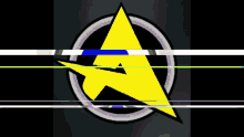 artix distorted glitch logo