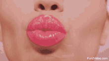 Kiss Red Lip Stick GIF - Kiss Red Lip Stick GIFs