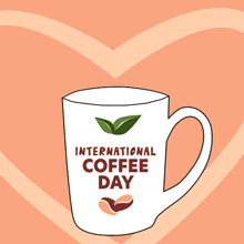 International Coffee Day Coffee Break GIF - International Coffee Day Coffee Break Time For Coffee GIFs
