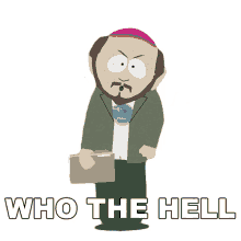 who the hell do you think you are gerald broflovski south park mr garrisons fancy new vagina s9e1