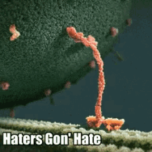 Haters Molecule GIF - Haters Molecule Science GIFs