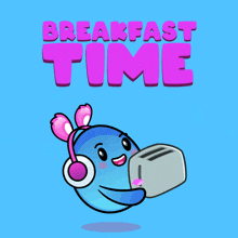 Breakfast Time Cooking GIF