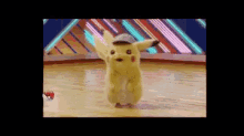 pokemon ryan reynolds dance detective pikachu