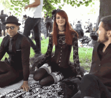 wave gotik treffen wgt gothic people gothic festival gothic girl