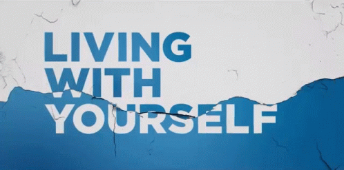 Living With Yourself Title Sequence GIF - Living With Yourself Title  Sequence Animation - Discover & Share GIFs