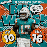 Miami Dolphins (16) Vs. Pittsburgh Steelers (10) Post Game GIF - Nfl National Football League Football League GIFs