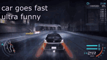 Nfscarbon Car Goes Fast GIF