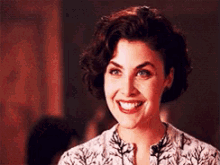 Smile GIF - Audrey Horne Twin Peaks Smile GIFs