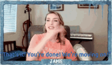 Jamie Mills Crits And Giggles GIF - Jamie Mills Crits And Giggles The Da T Network GIFs